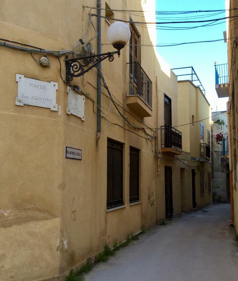 Case Vazzana - Cortile Sant'Agostino Мадзара-дель-Валло Екстер'єр фото