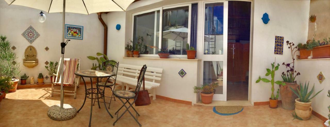 Case Vazzana - Cortile Sant'Agostino Мадзара-дель-Валло Екстер'єр фото